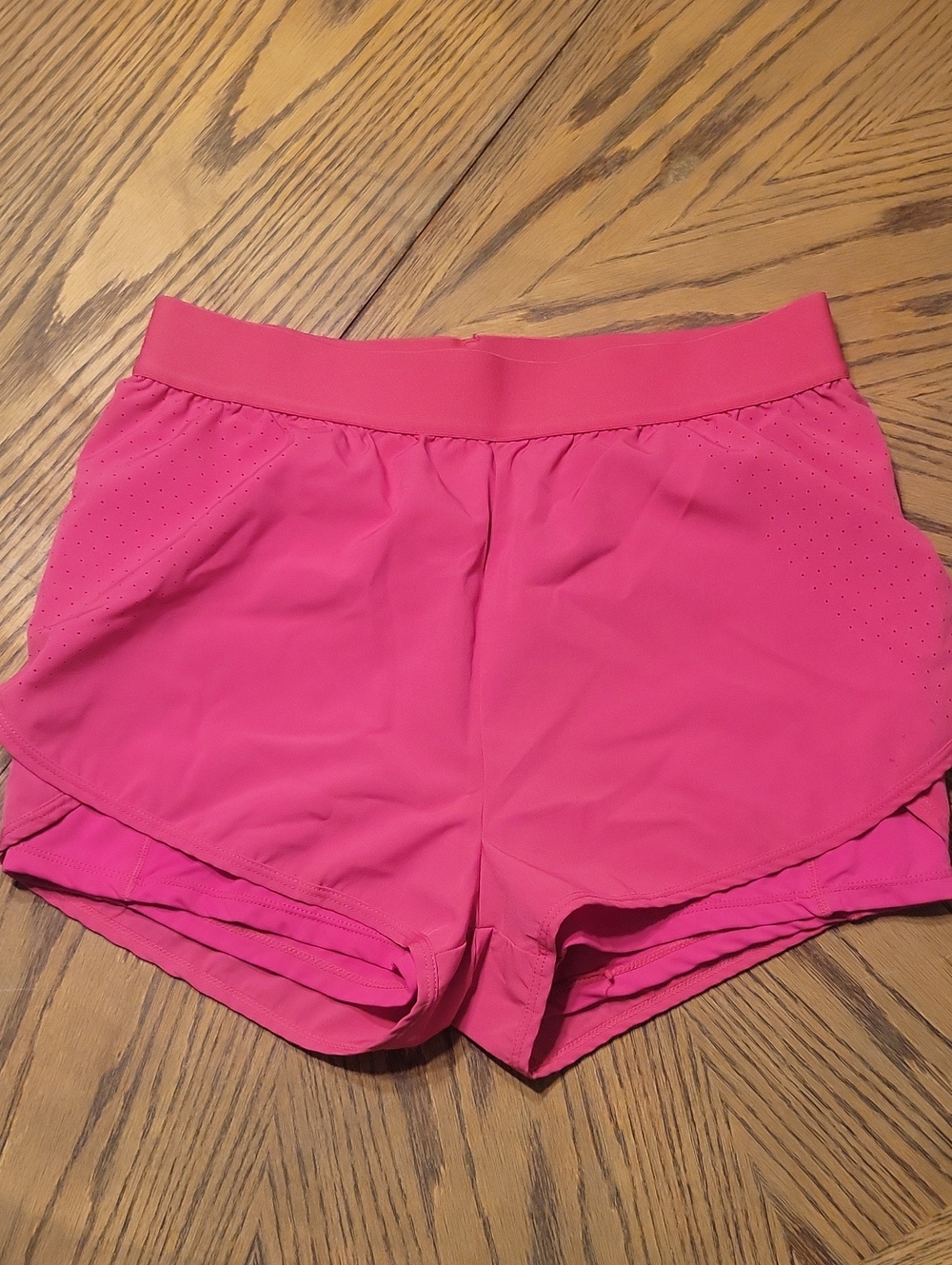 Kyodan Bright Pink Athletic Running Shorts SIZE M (1056)